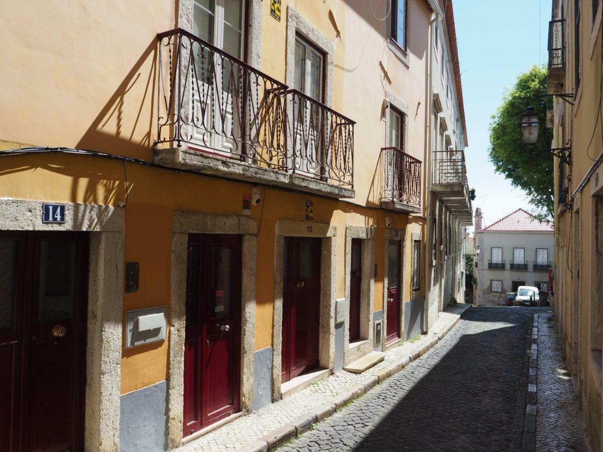 Travessa - Lissabon Altstadt 외부 사진